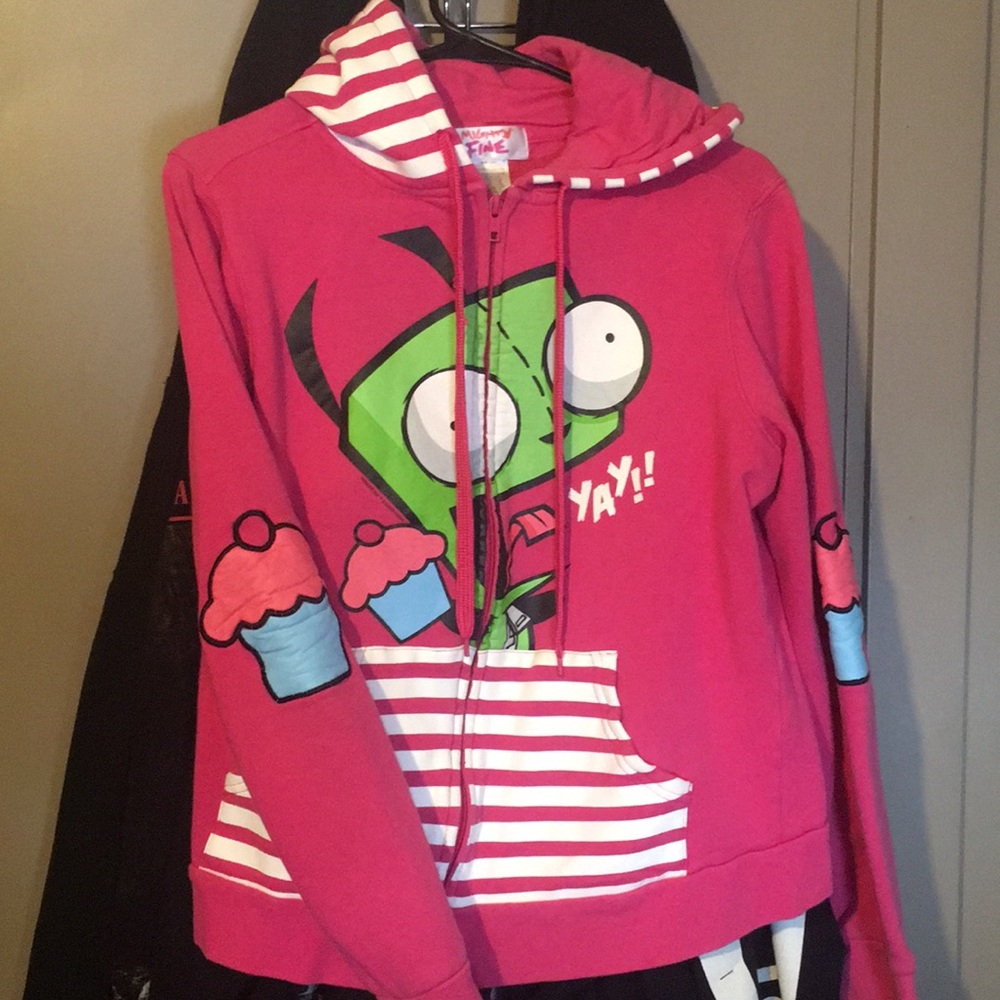 COPY - Gir Invader Zim Hoodie